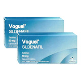 Sildenafil 50 Mg Voguel 10 Tabletas 2x1 Genérico De Viagra