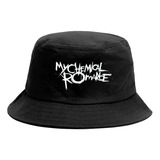 Gorro Bucket Hat My Chemical Romance Logo Estampado