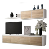 Modular Mueble Rack Nordico Escandinavo Moderno Juvenil Tv5