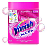 Tira Manchas Em Pó Vanish Oxi Action Branqueador De Roupa