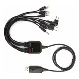 Cable De Programación Usb 8 En 1 Para Radio Kenwood/quanshen