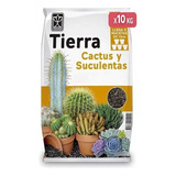 Sustrato Abono Tierra De Cactus Y Suculentas X 10 Kg