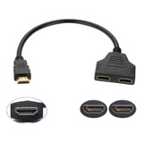 Divisor Duplicador Spliter Hdmi 2 Puertos