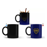 Taza Magica De Cafe Ceramica Boca Juniors Fútbol Argentino