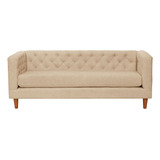 Sofa Brescia 3c Lino Natural