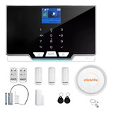 Alarma Casa Negocio Gsm Wifi Inalámbrica Kit  3m 1p 1rudo 