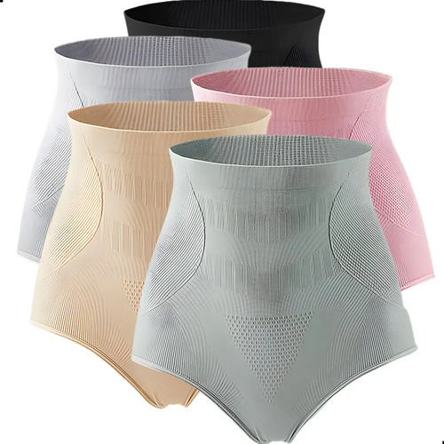 Ropa Interior Posparto  Para Reducir Abdomen Glúteos 5pk | MercadoLibre
