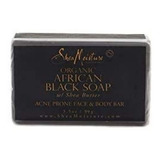 Sheamoisture African Black Soap | Cara Propensa Al Acne - B