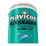 Bloqueador De Humedad Para Cimientos Plavicon 20l Mm