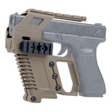 Kriss Vector Para Glock G17 G18 G19 Com Trilho Gbb Airsoft