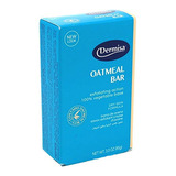 Dermisa Soap Exfoliating Oatmeal, 3 Oz, Paquete De 3