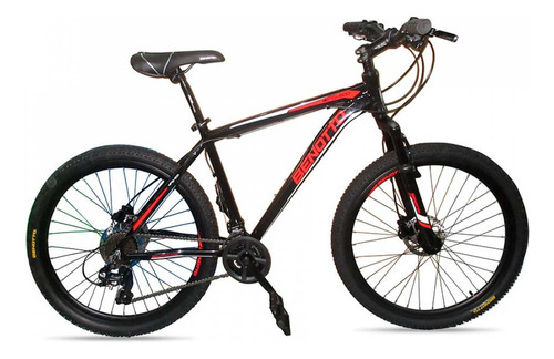 Bicicleta Benotto Montaña Fs-600 R27.5