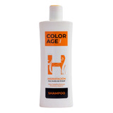 Shampoo Hidratación Con Aceite De Girasol X 250 Ml Color Age