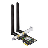 Tarjeta Wifi Okn Wifi 6e Ax5400 Pcie Para Pc De Escritorio (