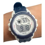 Reloj Time Digital Niños Dama Hombre Sumergible - Taggershop