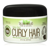 Taliah Waajid Shea-coco Curly Hair Curl Souffle Tarro
