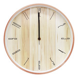 Reloj De Pared, Analógico 30 Cm, Diámetro - 13064