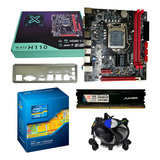 Kit Processador I5 10400 + Placa Mãe H510m Asus + 16gb Ddr4