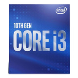 Processador Intel Core I3-10105f 3.7ghz6mb Cache Lga 1200