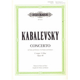 Violin Concerto In C Major, Opus 48, Edition For Violin & Pi