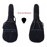 Funda  Guitarra Criolla Acolchada Plástica Unplugged Music