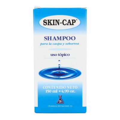 Skin Cap Shampoo Anticaspa 150ml | MercadoLibre
