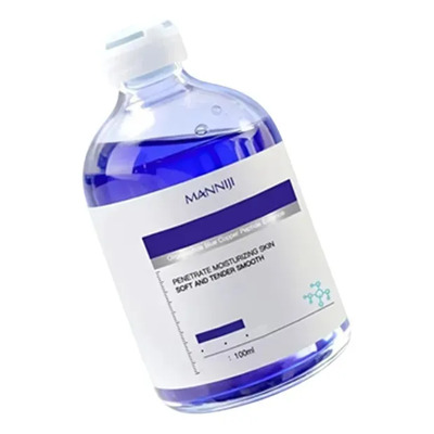 Vial Serum Péptidos De Cobre Azul Ghk-cu Antiarrugas 100ml Todo Tipo De Piel Día\u002Fnoche | Meses sin interés
