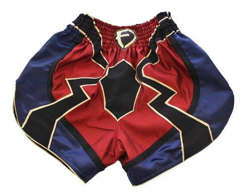 Fighter Legend Short Muay Thai Muaythai Kickboxing Spiderman