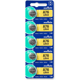 5 Pilas Tipo Botón Sony Alcalina De 1.5v Lr44 / Ag13 / A76