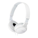 Audifonos Sony Zx Series Mdr-zx110ap Color Blanco