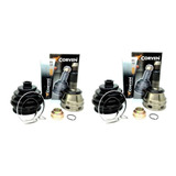 Kit X 2 Homocineticas Fiat Palio Siena 1.5 1.6 1.7 22x22 