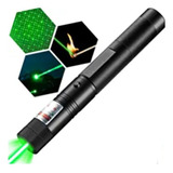 Bolígrafo Laser Verde  Largo Alcance Recargable