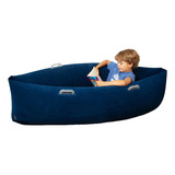 Peapod Sensorial Silla De Compresión Sensorial 60 Azul