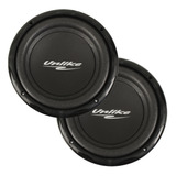 Par Alto Falante Subwoofer 8 Polegadas 160 Wrms 4+4 Ohms