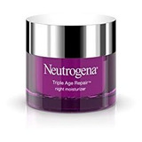 Crema Humectante De Noche Neutrogena Reparación Triple