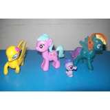 Conjunto Juguete Pequeño Pony  (4 Elementos ) $ 