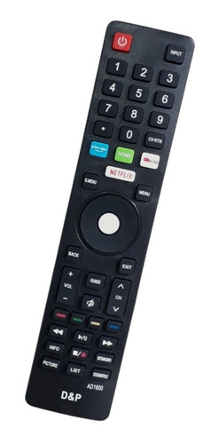 Control Remoto Para Tv Challenger Hyundai Simply Smart Tv 