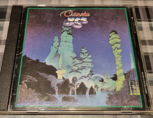 Yes - Classic - Cd Original Impecable #cdspaternal 