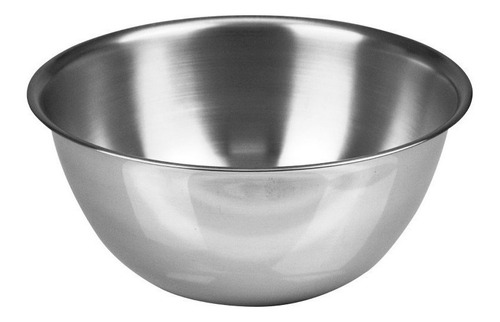 Bowl Metálico Acero Inoxidable 30cm Ensaladera Ref. 24815