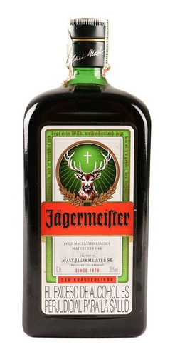 Aperitivo Jagermeister 700 Ml - mL a $143