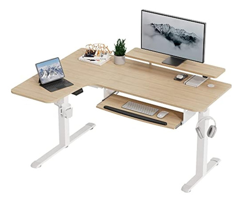 Eureka Ergonomic Standing Desk Ajustable Altura 61  Escritor