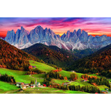 Puzzle Clementoni 2000 Piezas Valle De Funes Italia