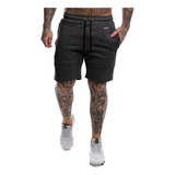 Bermuda Short Casual Playa Bolsas Cargo Gabardina Deportivos