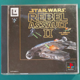 Star Wars: Rebel Assault Ii - The Hidden Empire (ps1 Orig)