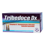 Tribedoce Dx 3 Ampolletas 1ml