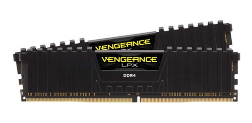 Memoria Ram Corsair Vengeance Kit 16gb 2x8 Ddr4 3200 Mhz 