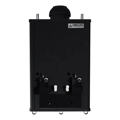 Calentador De Paso Delta 02 Plus 18 Litros Por Minuto Color Negro Tipo De Gas Glp