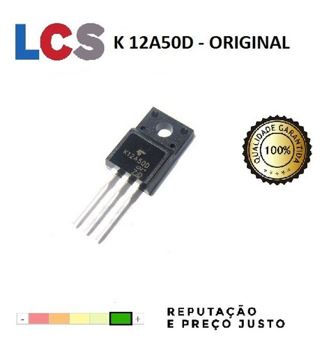 K12a50d - K 12 A 50 D - Transistor Original - Pct 2 Peças