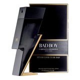 Carolina Herrera Bad Boy Edt Edt 100 Ml Para Hombre