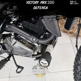 Victory Mrx 200 Acero Inoxidable Slider Defensa Mataburro